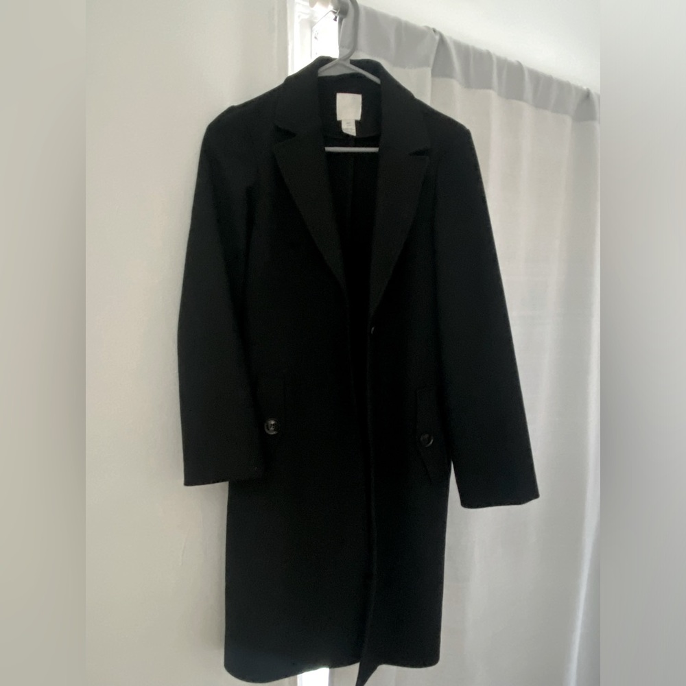 H&M Black Coat